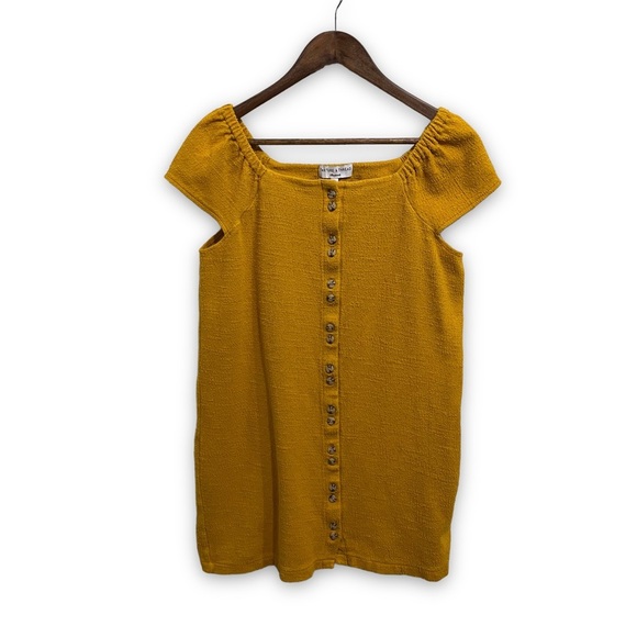 Madewell Womens Texture And Thread Cap Sleeve‎ Dress 

Size Medium 18x30 - Picture 1 of 4